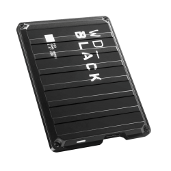 Western Digital Black P10 Game Drive 2Tb Black Worldwide (WDBA2W0020BBK-WESN)