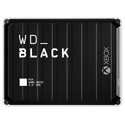 WD BLACK P10 Game Drive for Xbox One™ 5Tb Black Top W/ White Bottom Worldwide Wdba5G0050Bbk-Wesn