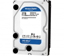 Western Digital 2TB WD Blue 5400RPM SATAIII 256MB 3.5" Hard Disk Drive WD20EZAZ