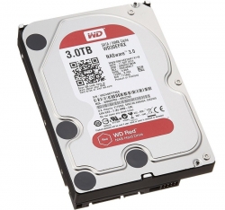 Western Digital WD Red 3TB 3.5 Inch NAS HDD, SATA 6 GB/s, 64MB Cache WD30EFRX