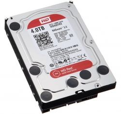 Western Digital Wd40efrx Wd Red 4tb Intellipower 64mb Cache 3.5"