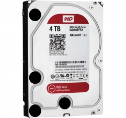Western Digital Nas 3.5" Drive: 4tb Red Sata3 6gb/ S Intellipower 64mb Wd40efrx