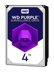 Western Digital Purple Internal 3.5" Desktop Sata Drive 4tb 6gb/ S Intellipower Wd40purz