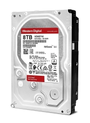 Western Digital 8tb Red 256mb 3.5in Sata 6gb/s Intellipowerrpm Wd80efax