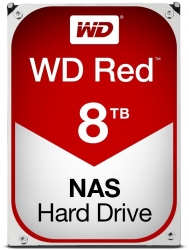 Western Digital Red Nas Hard Drive 8tb Sata Iii 6 Gb/s 5400-rpm .5in 256mb Cache 3 Years Wd80efax