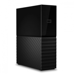 Western Digital My Book 4tb Usb3.0 Desktop Drive With Backup - Black Wdbbgb0040hbk-aesn