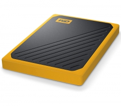 Western Digital WD My Passport Go 1TB Portable SSD USB3.0 400MB/s WDBMCG0010BYT-WESN, Tough SSD, Built To Travel