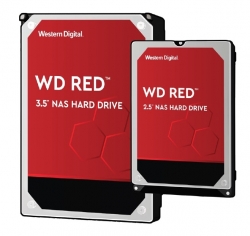 Western Digital NAS 3.5" 10TB RED NAS SATA 6GB S 5.4K RPM - 256MB CACHE (WD101EFAX)