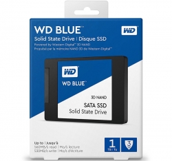 Western Digital Blue 1tb 3d Nand Sata Ssd 2.5" 3yr Warranty Wds100t2b0a
