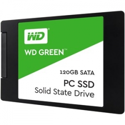 Western Digital Green 3d Nand Ssd 2.5 Form Factor Sata Interface 120gb Cssd Platform 3yr
