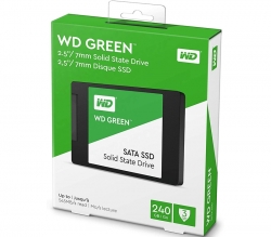 Western Digital 240GB Green 2.5" SSD 3D Nand SATA3 6GB/s Read Up To 545MB/s WDS240G2G0A