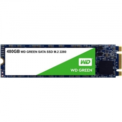 Western Digital Ssd, 480gb, Interface:m.2 2280 Wds480g2g0b