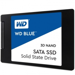 Western Digital Wd Blue 3d Nand 1tb Pc Ssd - Sata Iii 6 Gb/s 2.5"/7mm Solid State Drive Wds100t2b0a