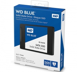 Western Digital 500GB WD Blue 3D Nand 2.5 Inch SATA SSD 560mb/s Read WDS500G2B0A