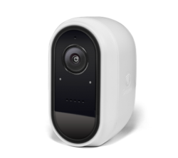 SWANN WIRE-FREE SECURITY CAMERA - WHITE - 2 PACK Swifi-Camwpk2-Gl