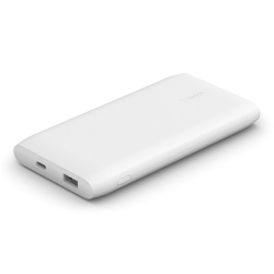 Belkin BOOST↑CHARGE™ USB-C PD Power Bank 10K - White + USB-C Cable (Bpb001Btwh)