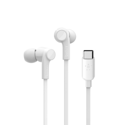 Belkin Headphones With Usb-C Connector White Rockstar (G3H0002Btwht)