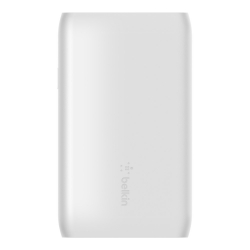 Belkin BOOST↑CHARGE™ Power Bank 5K (12W USB-A port) - WHITE (Bpb004Btwt)