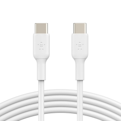 Belkin 1M Usb-C To Usb-C Charge/Sync Cable Boost Charge White (Cab003Bt1Mwh)