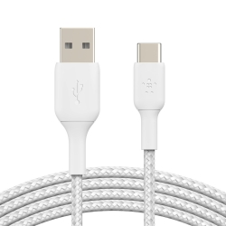 Belkin 15Cm Usb-A To Usb-C Charge/ Sync Cable - White (Cab002Bt0Mwh)