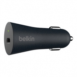 Belkin 27W Usb-C Quick Charge 4+ Wall Charger Plus Usb-C Cable Black 2Yrs Wty F7U076Bt04-Blk