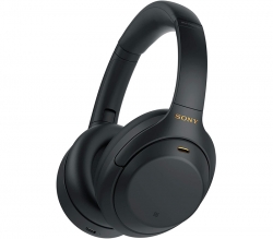 Sony WH-1000XM4 Wireless Bluetooth Noise Cancelling Over-Ear Headphones WH1000XM4B