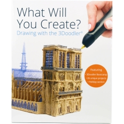 3Doodler "What Will You Create?" Project Book 3Ds-Doodbook-General