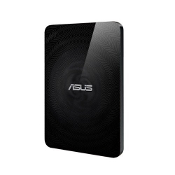 ASUS TRAVELAIR N WHD-A2 WIRELESS HARD DRIVE AND SD CARD READER WITH ONE-TOUCH NFC USB 3.0 SD