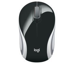 Logitech Wireless Mini Mouse M187 - Black 910-005371