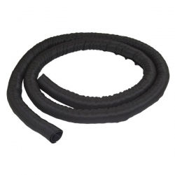 Startech Cable Management Sleeve - 2 M - Cable Organizer - Flexible Cable Cover - Trimmable Fabric WKSTNCM