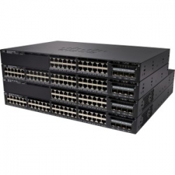 Cisco (ws-c3650-12x48fd-l) Cisco Catalyst 3650 48 Port Mgig 2x10g Uplink Lan Base Ws-c3650-12x48fd-l