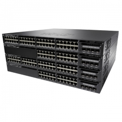 Cisco (ws-c3650-48fd-e) Cisco Catalyst 3650 48 Port Full Poe 2x10g Uplink Ipservices Ws-c3650-48fd-e