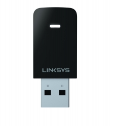 Linksys Wusb6100m-as Max-stream, Mu-mimo Usb Adapter, Dual Band, Ac600, 1yr Wty Wusb6100m-as