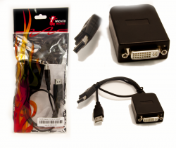 Wicked Wired Active Displayport To Dvi-d Adapter Cable Ww-av-adp-dldvi 88591
