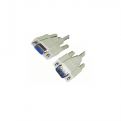 Wicked Wired 5m Hd15 15pin Male Vga To Hd15 15pin Female Vga Video Extension Cable Ww-av-hd15mf5m