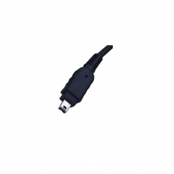 Wicked Wired 2m 4pin To 4pin Ieee1394 Firewire Data Cable Ww-d-fw1394-4p4p2m