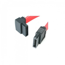 Wicked Wired 60cm Sata Right A To Sata Straight Data Cable Ww-d-sata-r-60cm