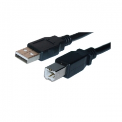 Wicked Wired 5m Type A To Type B Usb 2.0 Data Cable Ww-d-usb2ab5m