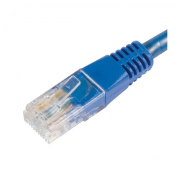 Wicked Wired 20m Blue Cat5e Utp Rj45 To Rj45 Network Cable Ww-n-cat5e-blu20m