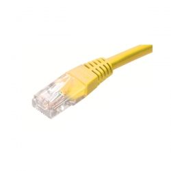 Wicked Wired 2m Yellow Cat6 Utp Rj45 To Rj45 Crossover Network Cable Ww-n-cat6-yelx2m