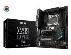 Msi X299 Sli Plus Lga 2066 Intel X299 Sata 6gb/s Usb 3.1 Atx Motherboard X299 Sli Plus