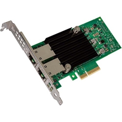 Intel Dual Port 10gbe Ethernet Adapter X550t2 Rj45 Lp/ Ful L Bracket X550t2blk