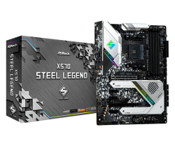 Asrock X570 Steel Legend Motherboard X570 Steel Legend