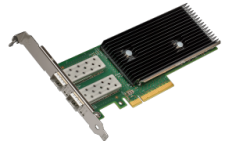 Intel Dual Port 10Gbe Ethernet Adapter X722Da2 Sfp+ Lp/ Full Bracket X722Da2