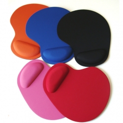 Generic Comfortable Wrist Mouse Pad Black Or Blue Only Xbhw-1799