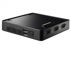 Shuttle Nc01u Vga Docking Box/ Amd Litho Vga Card/ 4k Playback/ 88w Adapter Xcb01