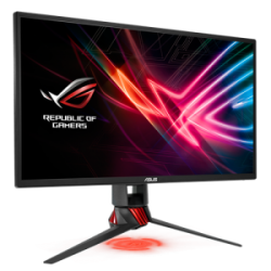 Asus Rog Strix Xg258q 24.5" Gaming 1ms 240hz Eyecare Free-sync Has Gameplus Dp Hdmi Usb3.0 Game