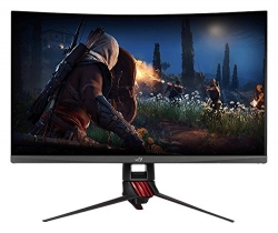Asus Xg32vq 32"(16:9) 2k Curved 2560x1440 4ms 3000:1 Dp Mdp Hdmi H/ Adj 3yr Xg32vq