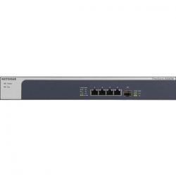 Netgear 5-port 10-gigabit/multi-gigabit Ethernet Unmanaged Switch (xs505m) Xs505m-100ajs