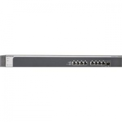 Netgear Prosafe Plus Xs708e 8-port 10-gigabit Ethernet Web Managed Switch With 1x Sfp+ Combo Port